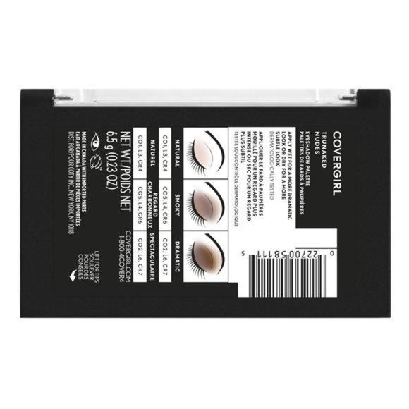 COVERGIRL TruNaked Eyeshadow Palette, 805 Nudes, 0.23 oz - Picture 8 of 9